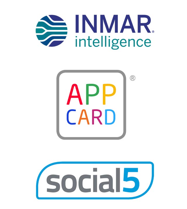 Our partner logos: Inmar Intelligence, App Card, Social 5