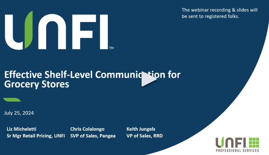 Shelf Labels Webinar Recording