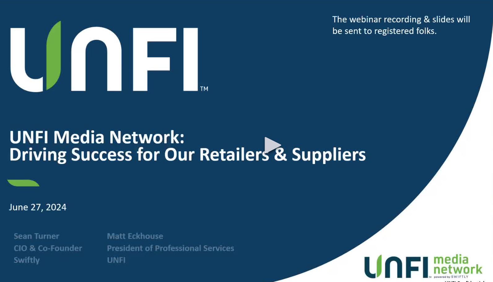 UMN Webinar Recording
