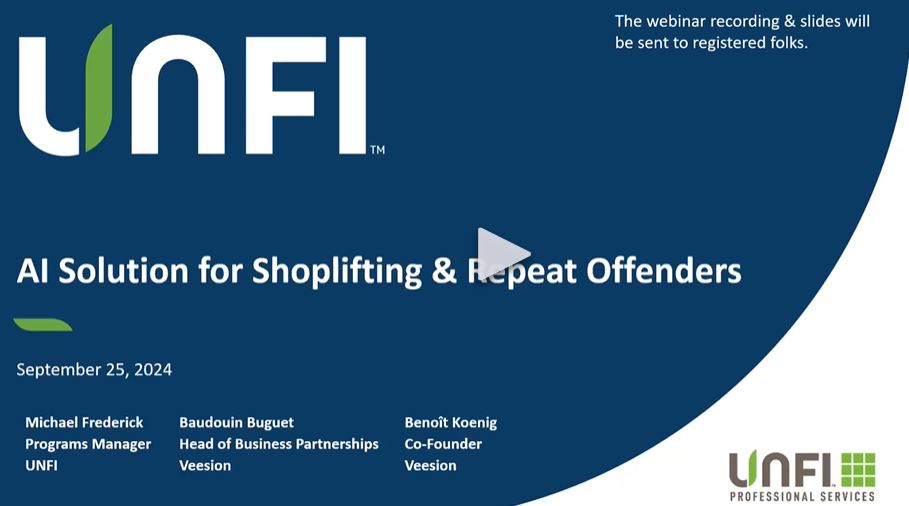 Veesion Webinar Recording