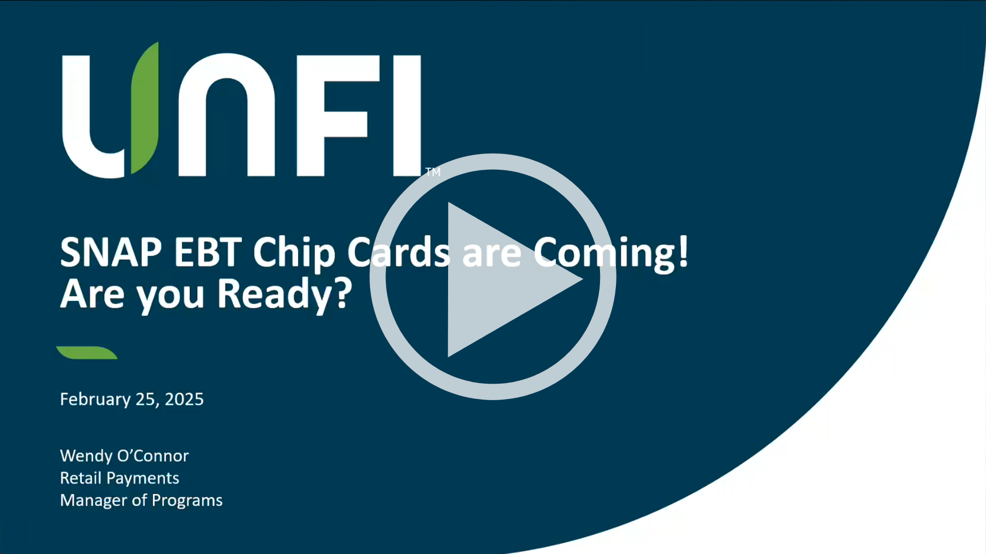 SNAP EBT CHIP CARDS